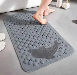 Fun Dolphin Foot Massage PVC Non Slip Bathroom Mat