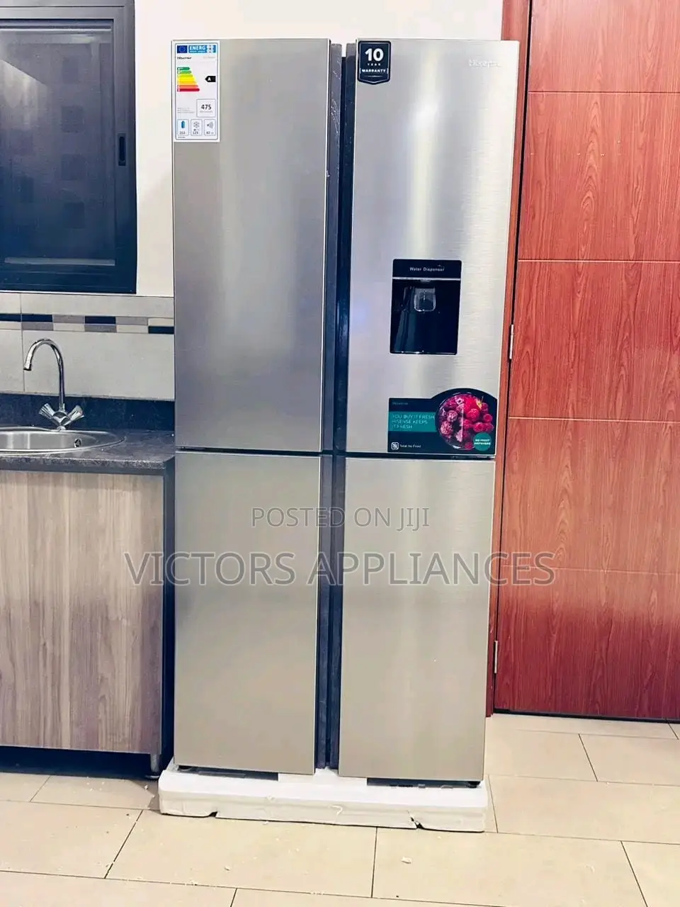 Hisense 4door Refrigerator 515L