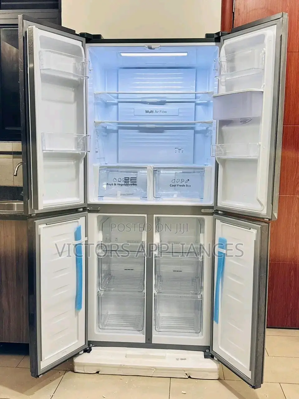 Hisense 4door Refrigerator 515L