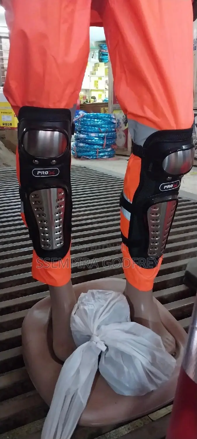 Knee And Elbow Protective Gears For Motor Bikers
