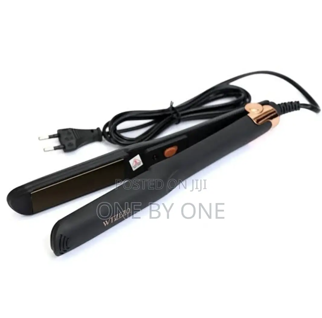 Trendy Hair Straightener (Black)