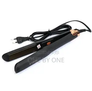 Trendy Hair Straightener (Black)
