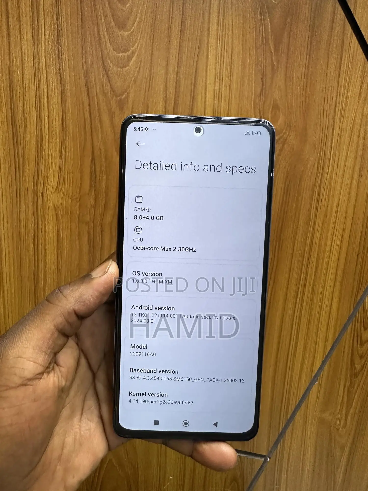 Xiaomi Redmi Note 12 Pro 256 GB Blue