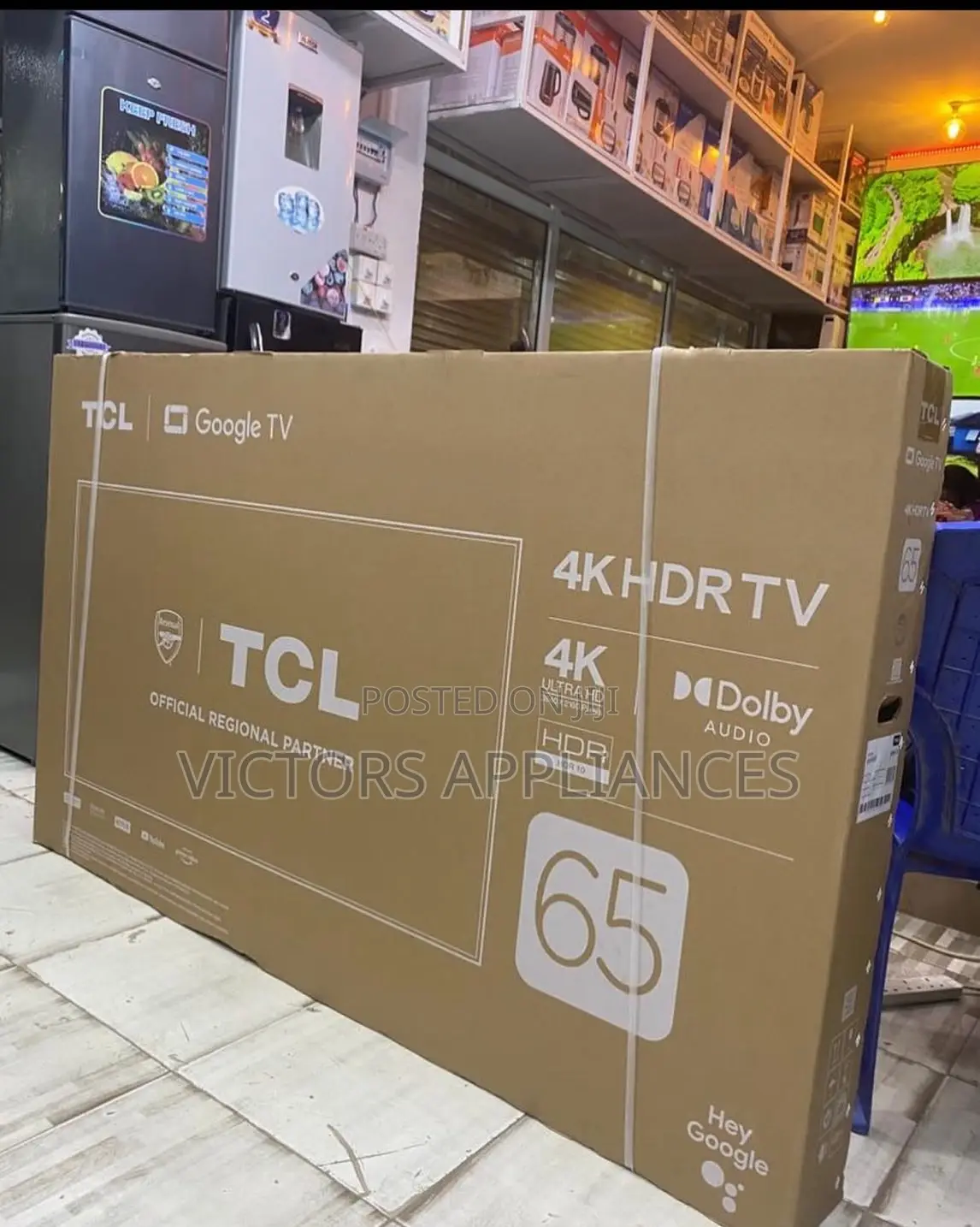 TCL 65inch HDR Smart Tv