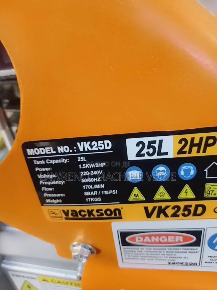 Compressor Vackson