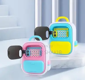 Lastest Finger Print Recognition Kids Piggy Money Bank