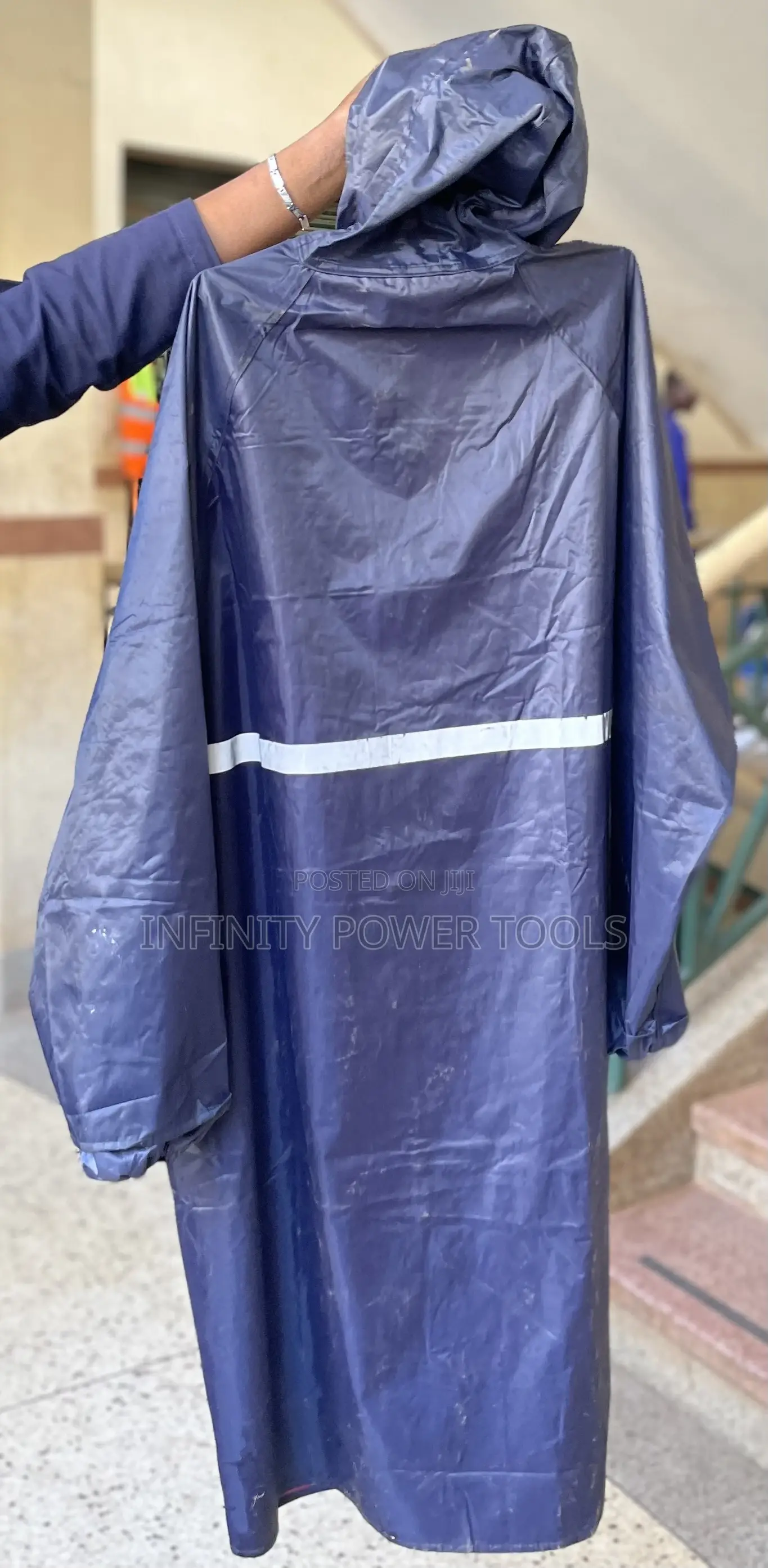 Rubber Raincoat
