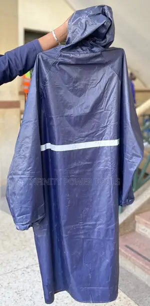 Rubber Raincoat