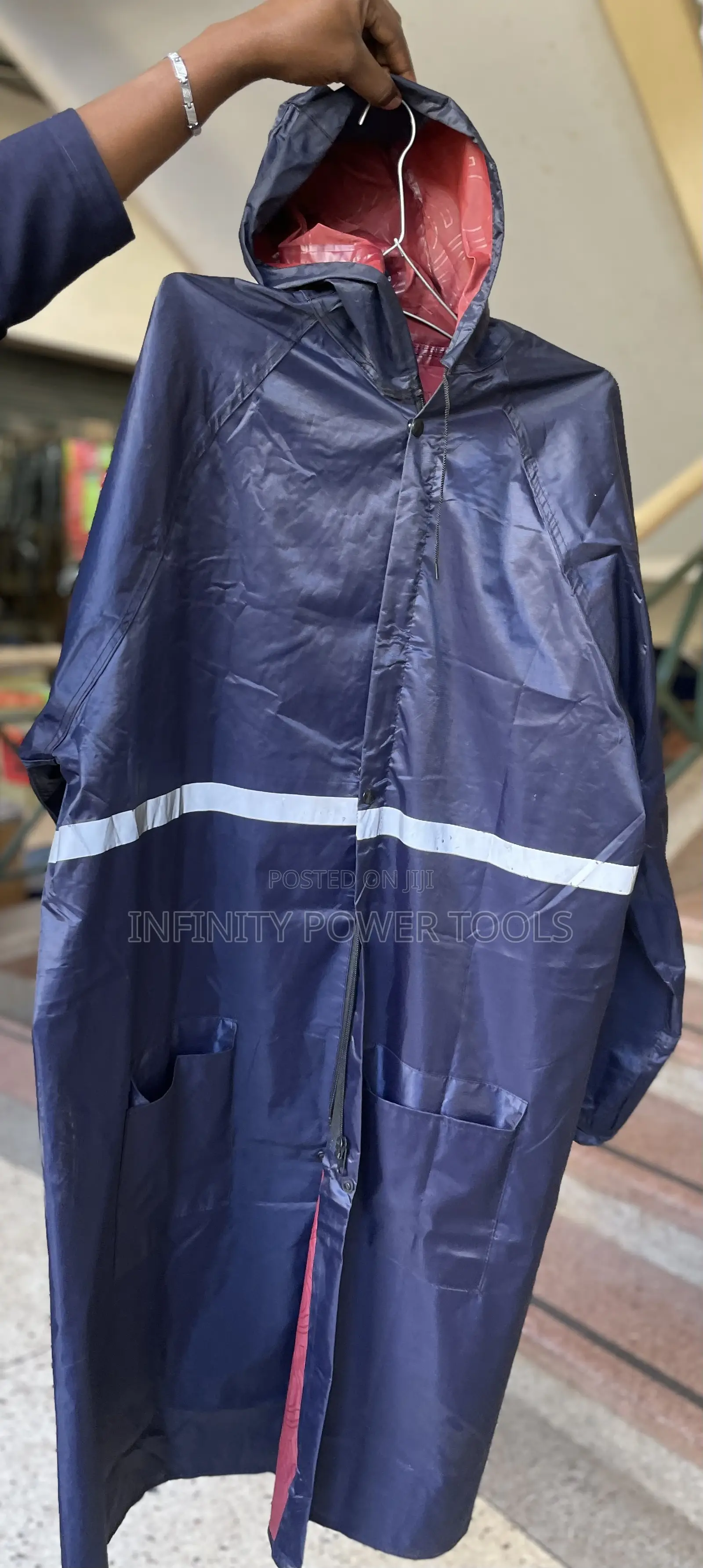 Rubber Raincoat