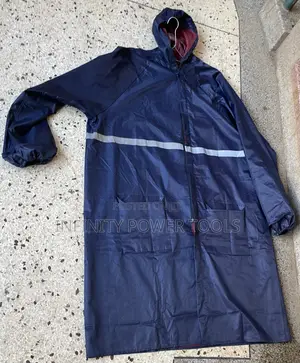 Rubber Raincoat