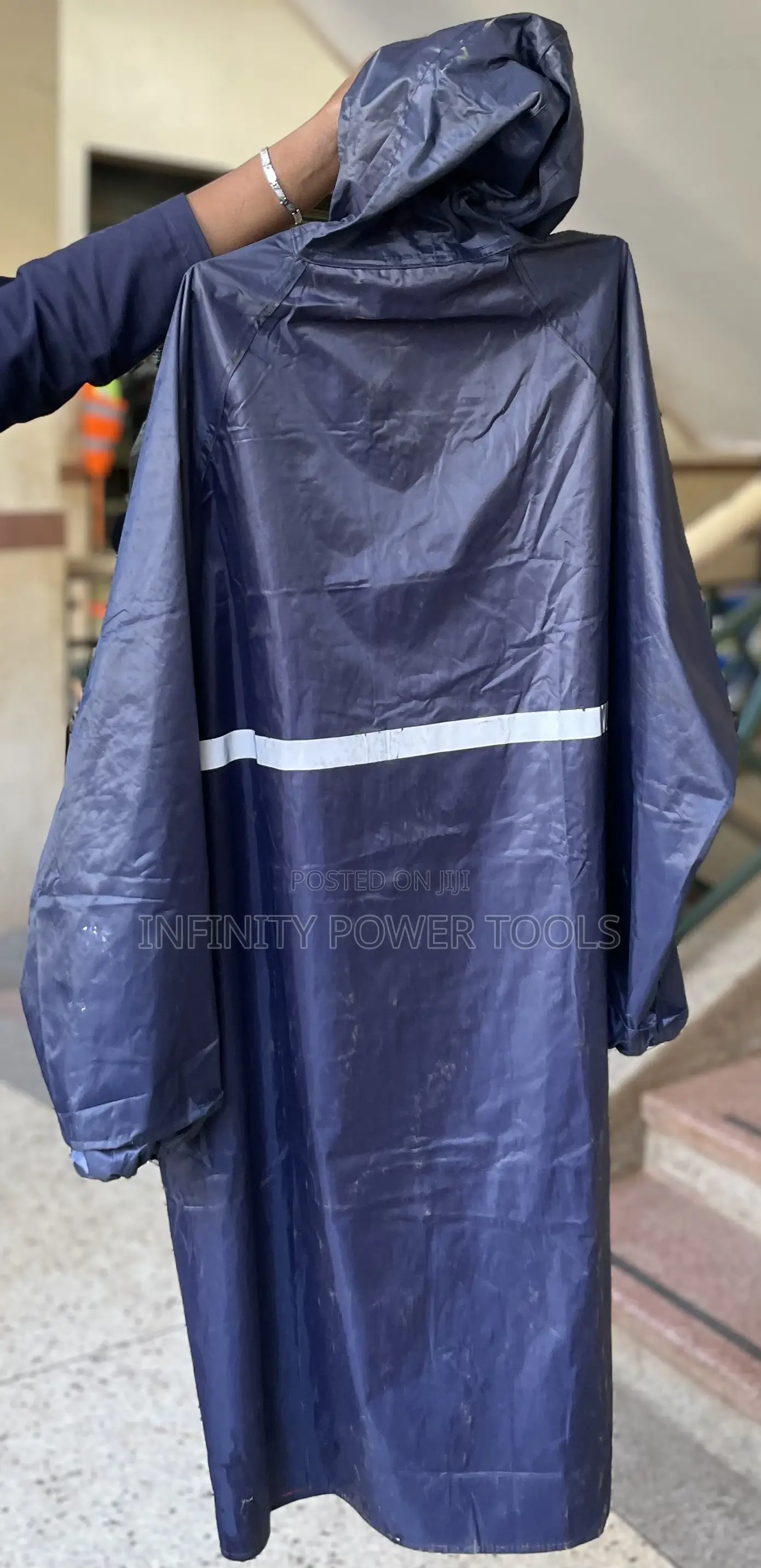 Rubber Raincoat