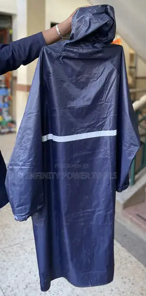 Rubber Raincoat