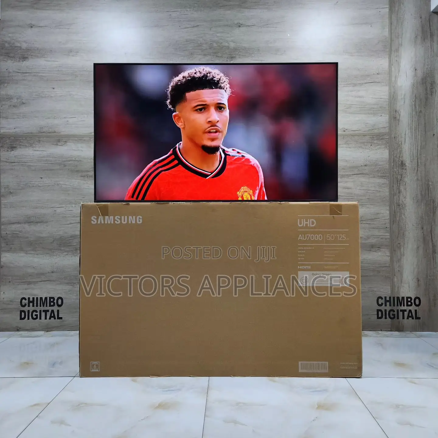 Samsung 55inch Crystal Uhd Smart TV Au8000