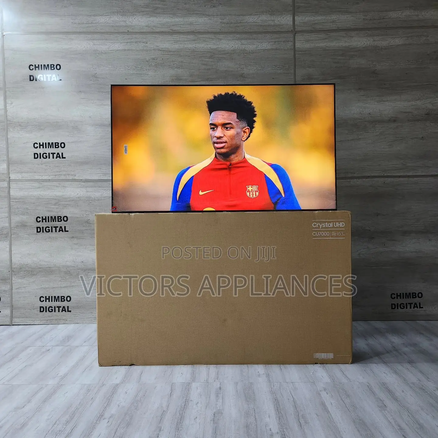 Samsung 55inch Crystal Uhd Smart TV Au8000