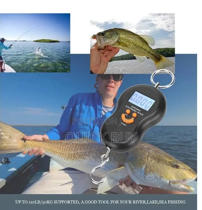 Latest 50kg/10g Portable Electronic Digital Travel Scale