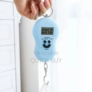 Latest 50kg/10g Portable Electronic Digital Travel Scale