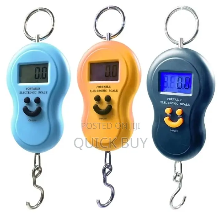 Latest 50kg/10g Portable Electronic Digital Travel Scale
