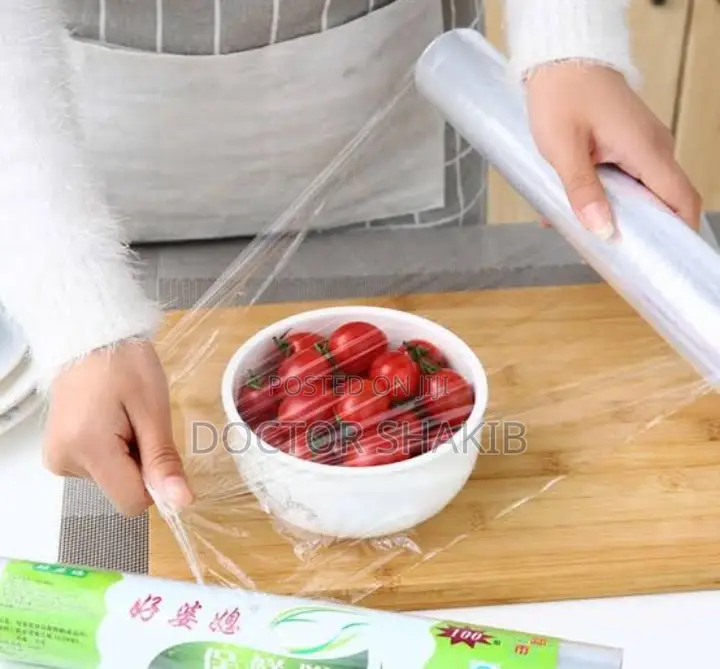 1pc of Roll 30cm*150m Kitchen Cling Film