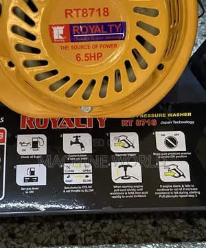 Car Washer Royalty Japan 8hp