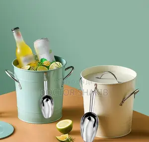 Heavy Duty Stainless Steel Multifunctional Scoop