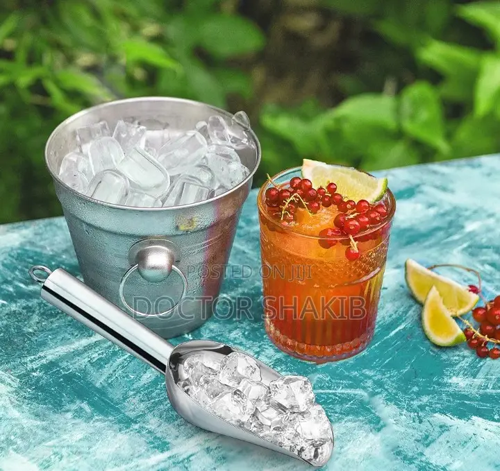 Heavy Duty Stainless Steel Multifunctional Scoop