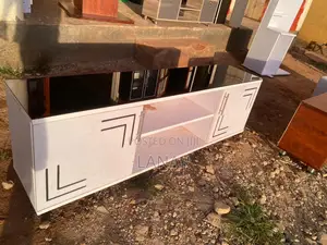 White Tv Stand