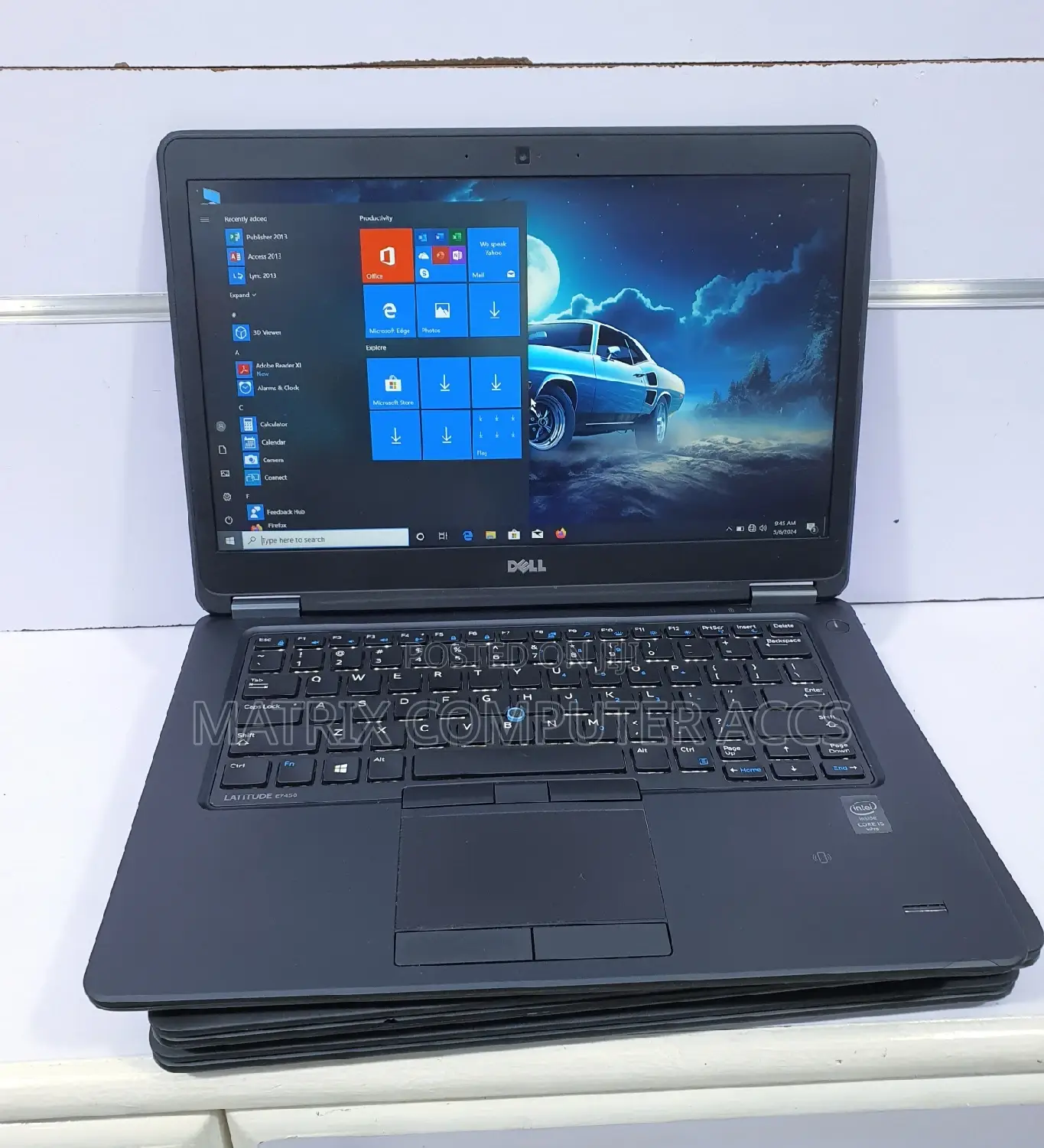 Laptop Dell Latitude E7450 4GB Intel Core I5 HDD 500GB