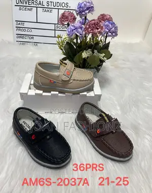Original Boys Shoes-Multi -Colours