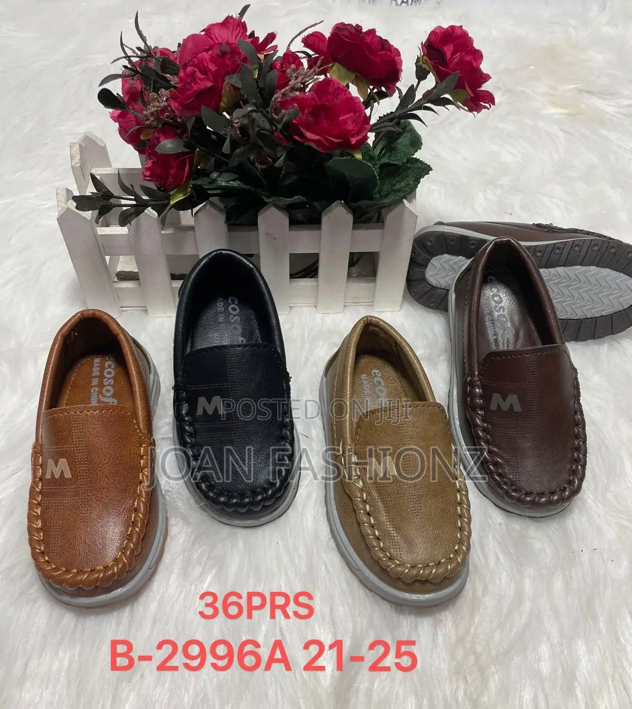 Original Boys Shoes-Multi -Colours
