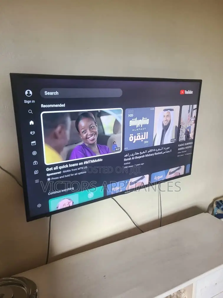 Hisense 43” Smart Tv A4 Series