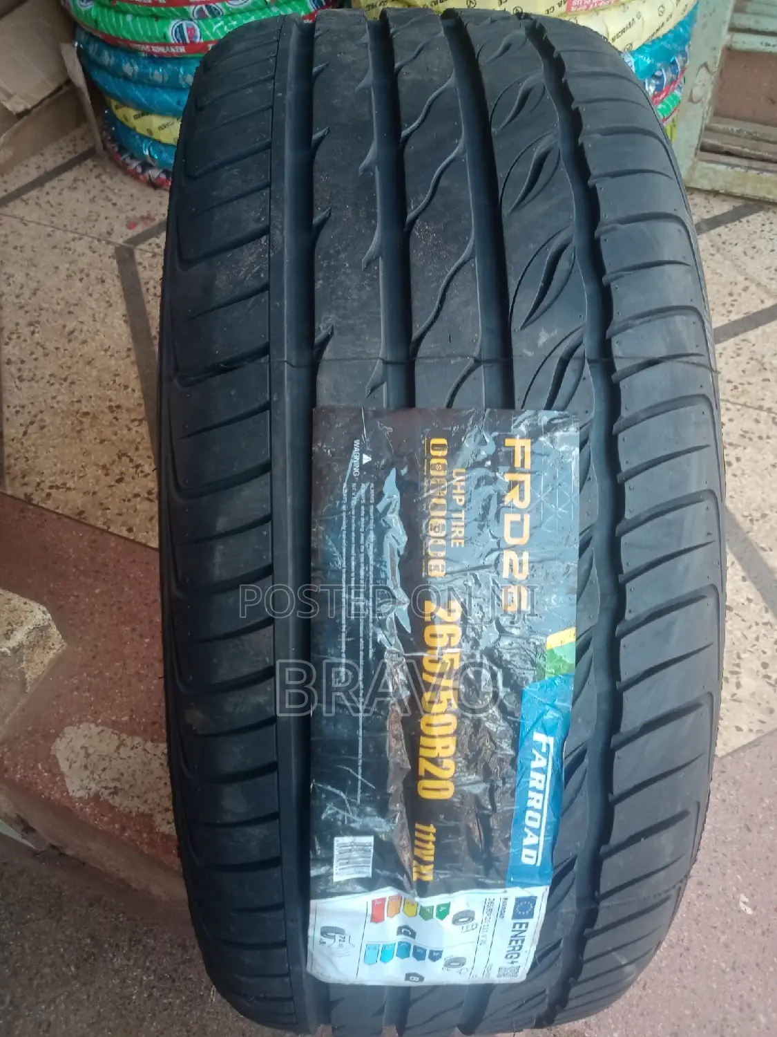 265/50r20 Forroad Brand for Benz,Land Cruiser.