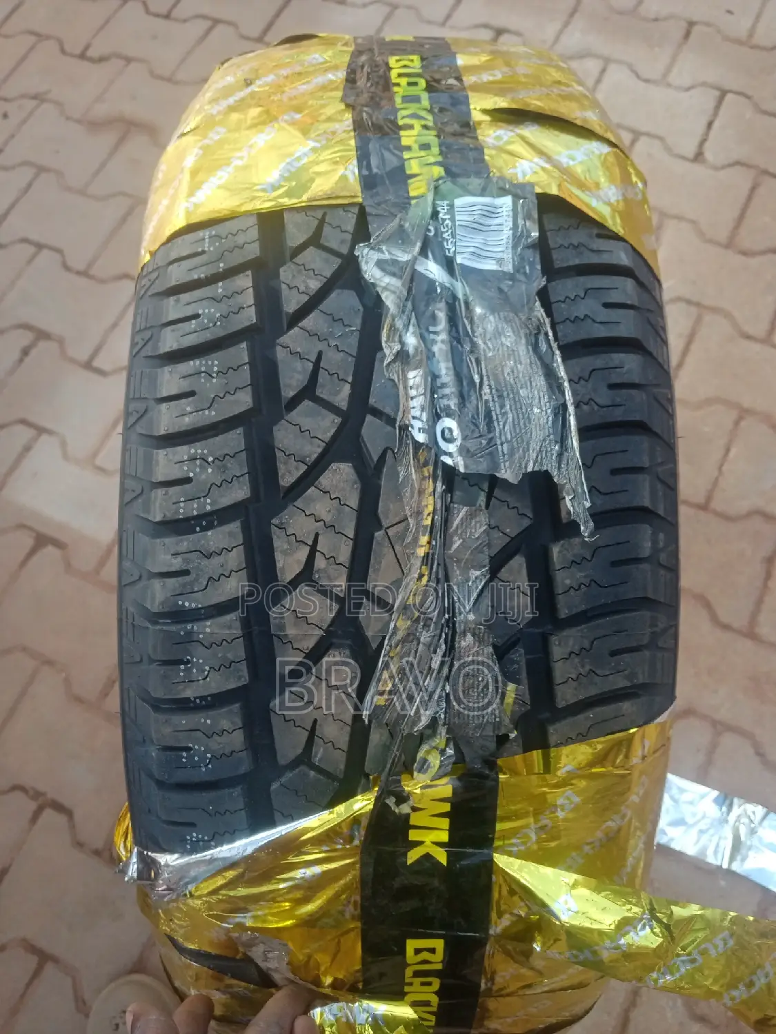 265/50r20 Blackhawok Tyres All Terrian.