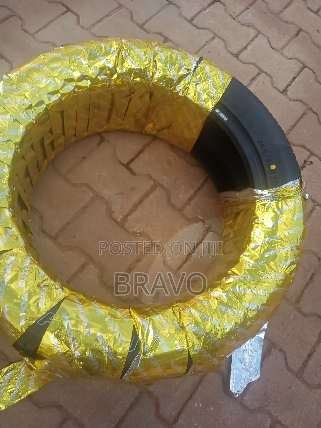 265/50r20 Blackhawok Tyres All Terrian.