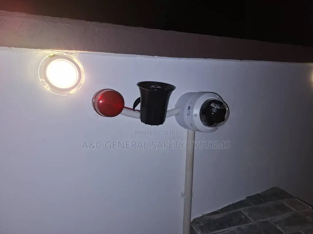 Electric Wire Fencing With Machine Power Backup System