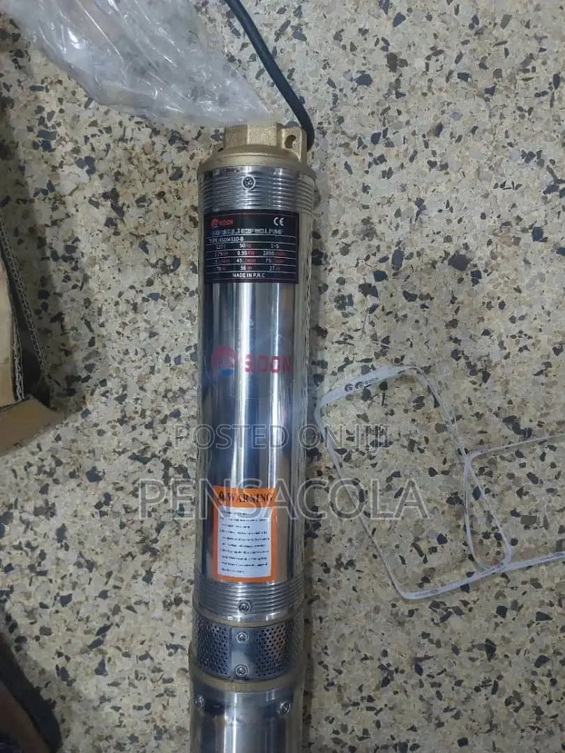 Submersible Water Pump 70m (230feet)
