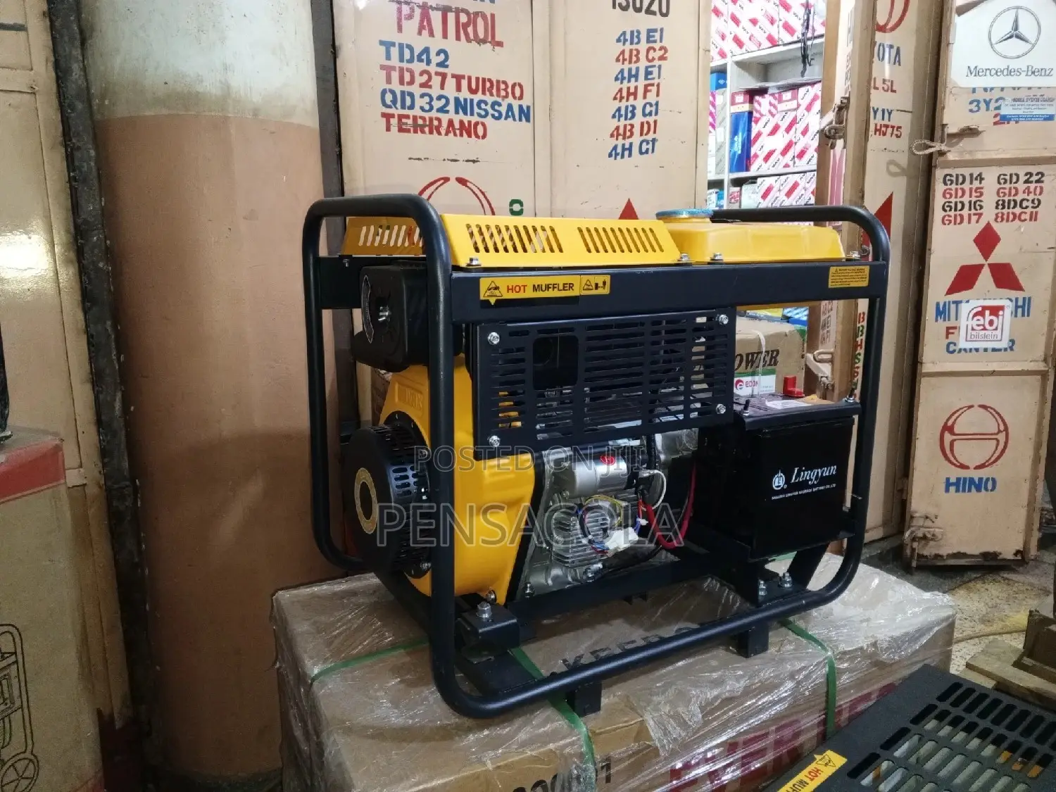 COVAX Open Body Generator