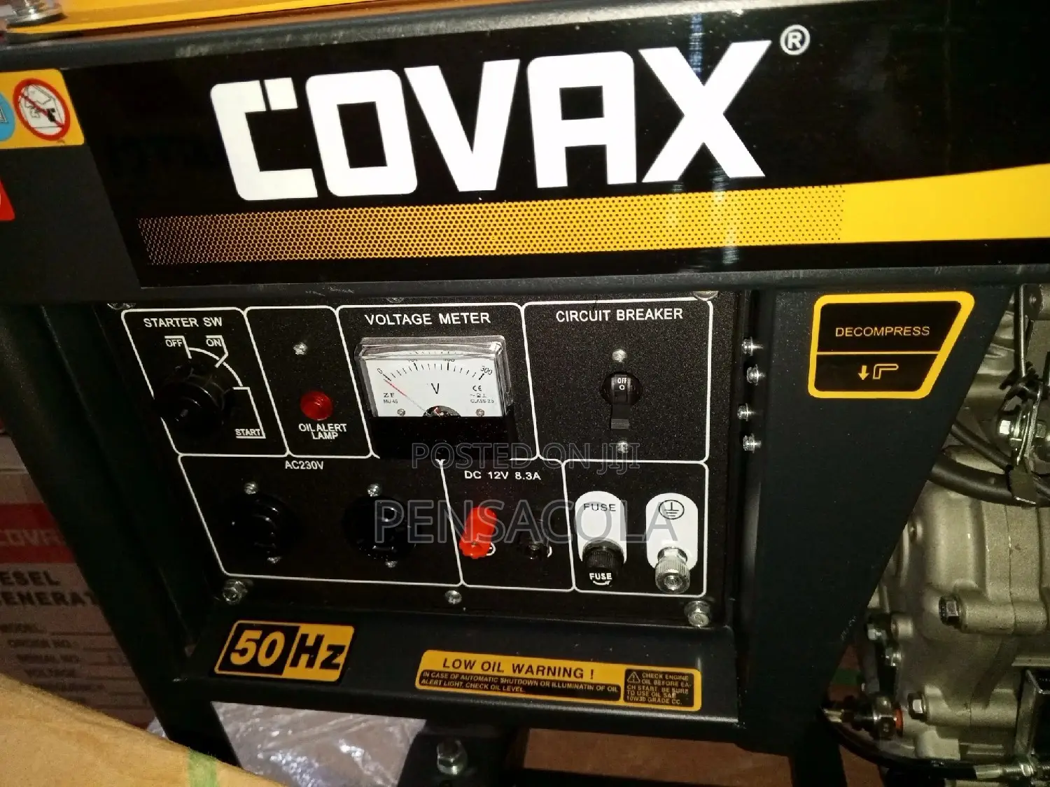 COVAX Open Body Generator
