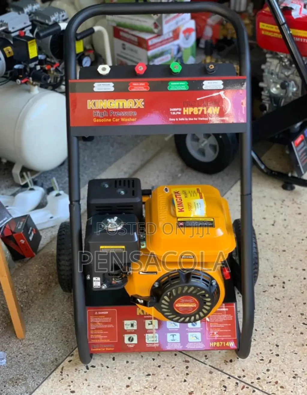 Kingmax Petrol Pressure Washer