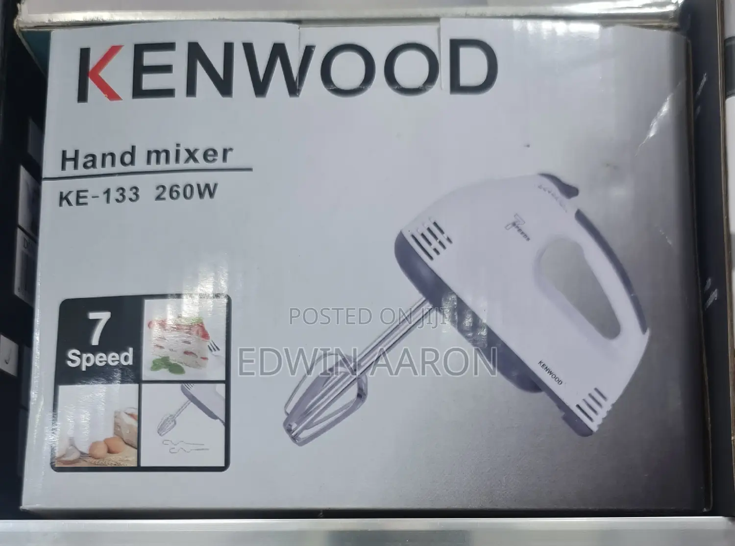 Kenwood Electric Hand Mixer