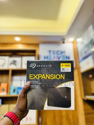 Photo - Seagate Expansion 6TB External Hard Drive HDD