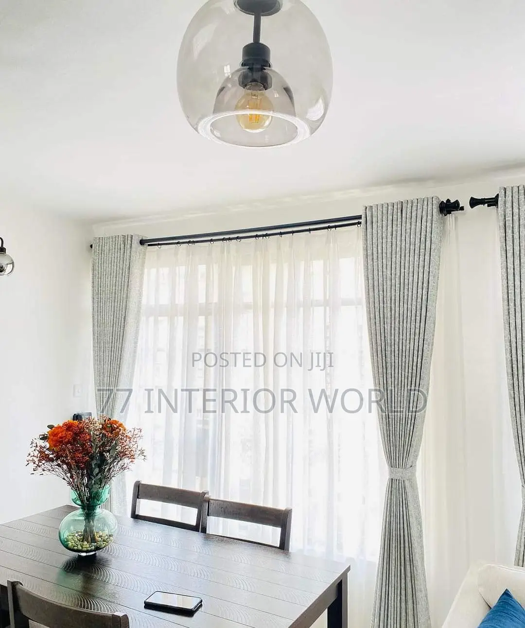 Dinning Room Curtains