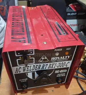 Photo - BX 300 Portable Welding Machine