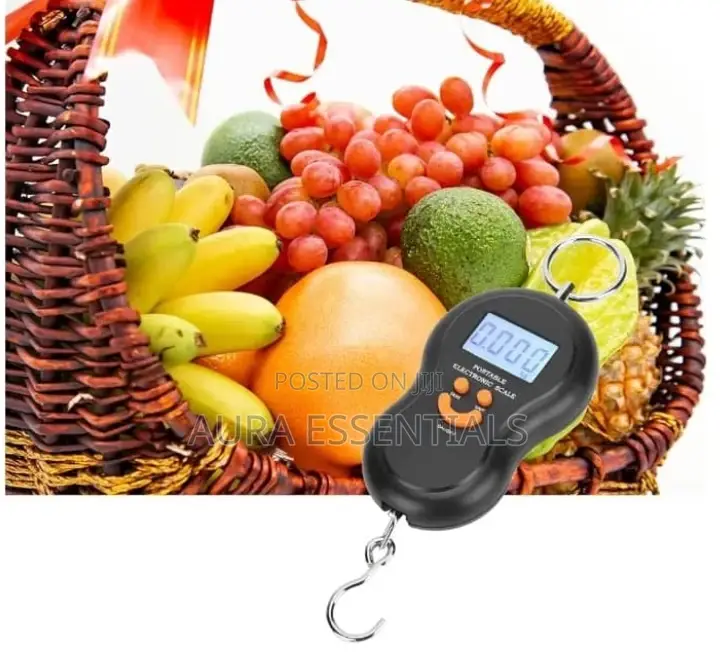 50kg/10g Portable Electronic Digital Travel Scale