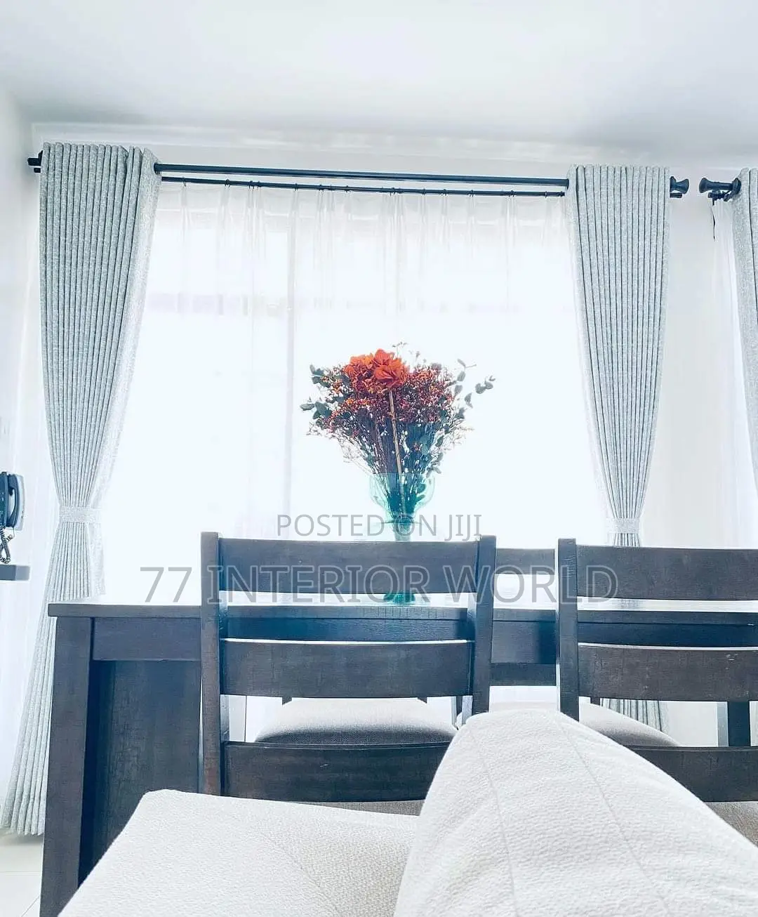 Dinning Room Curtains