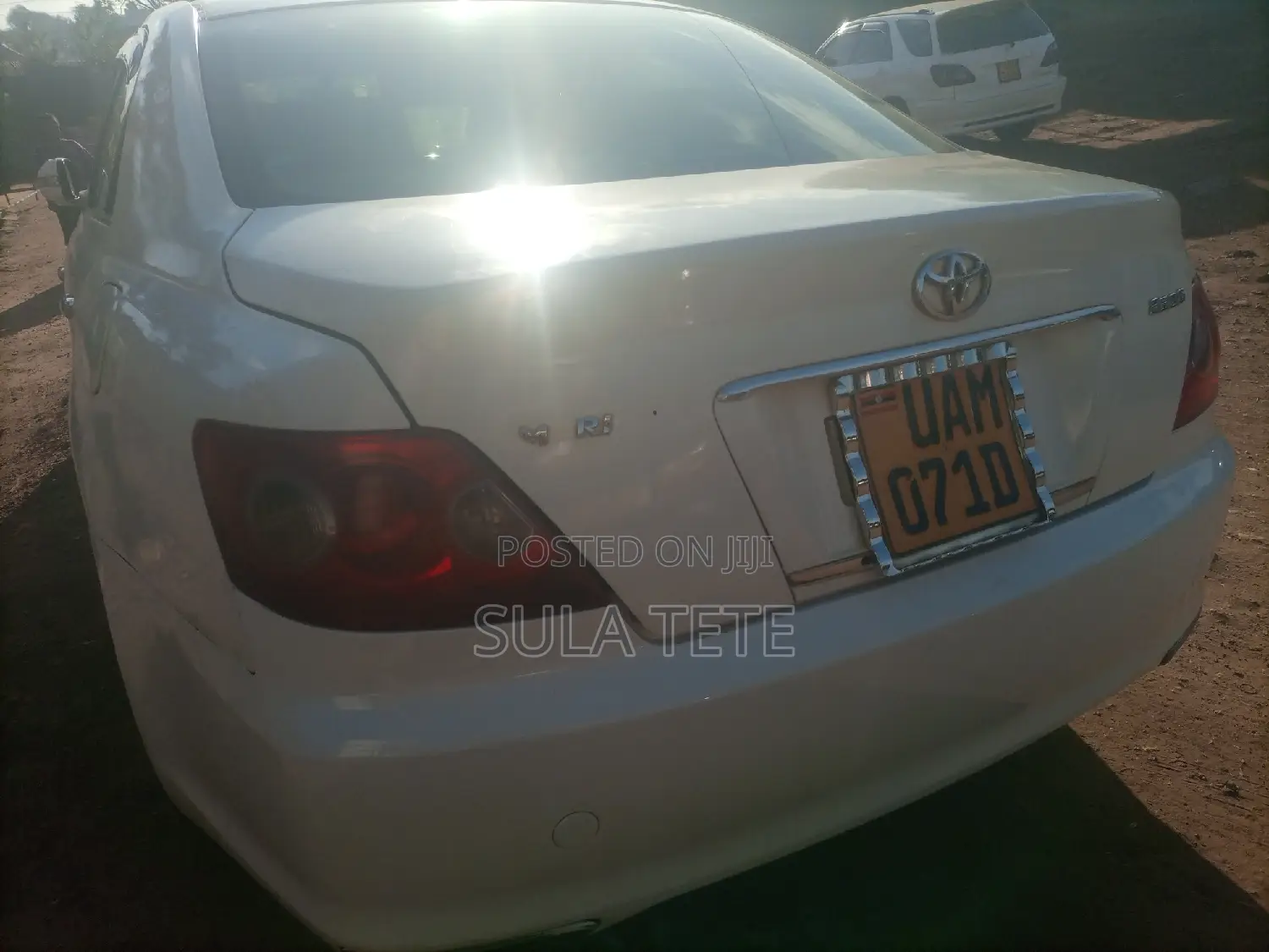 Toyota Mark X 2.5 AWD 2004 White
