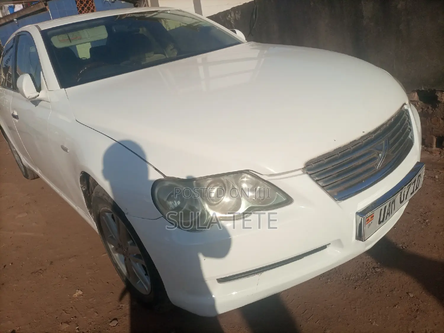 Toyota Mark X 2.5 AWD 2004 White