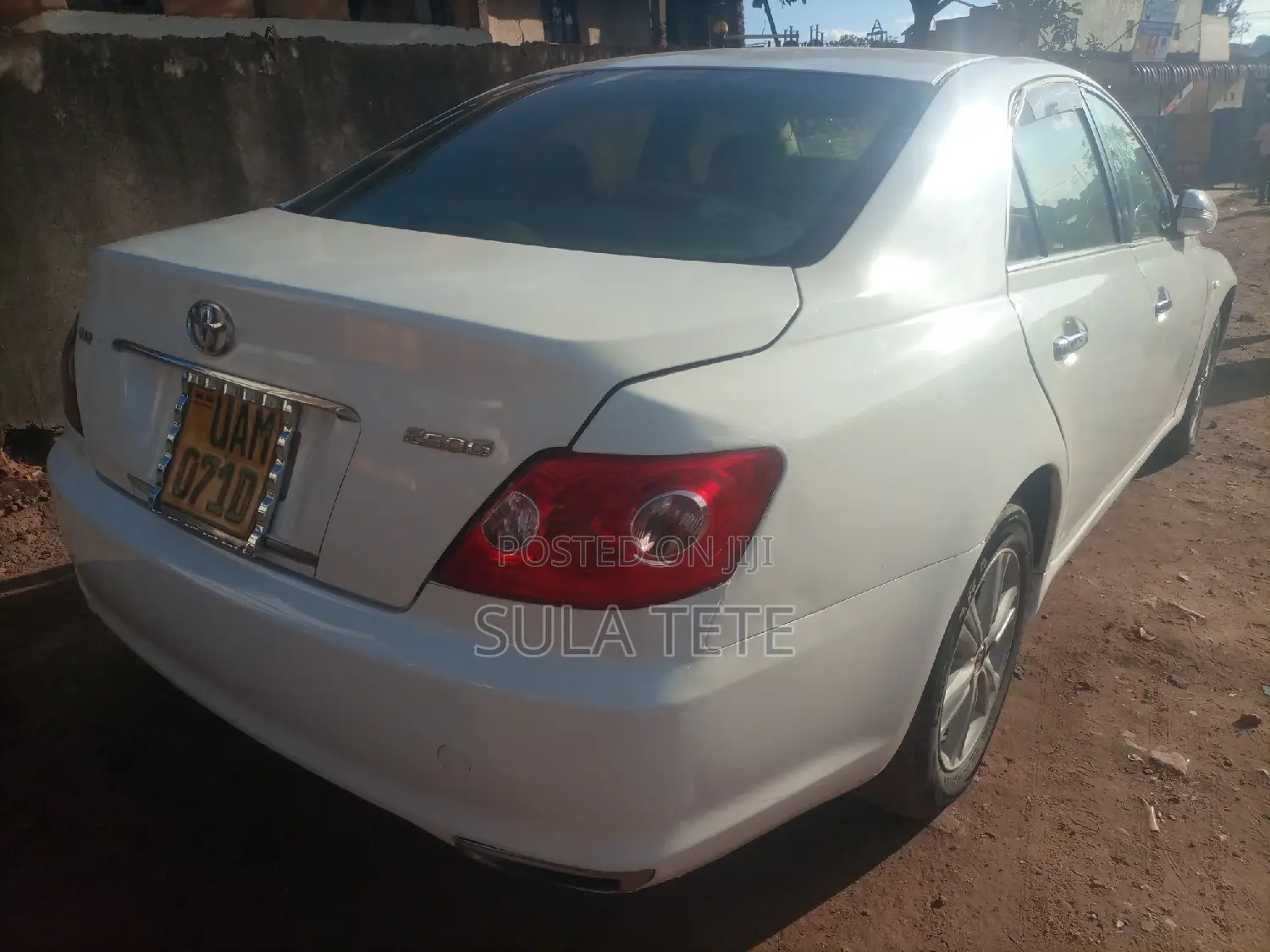 Toyota Mark X 2.5 AWD 2004 White