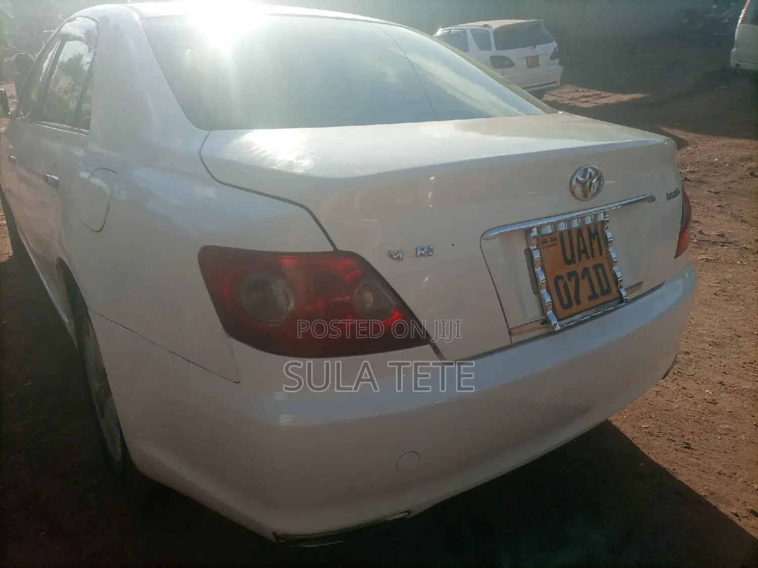 Toyota Mark X 2.5 AWD 2004 White