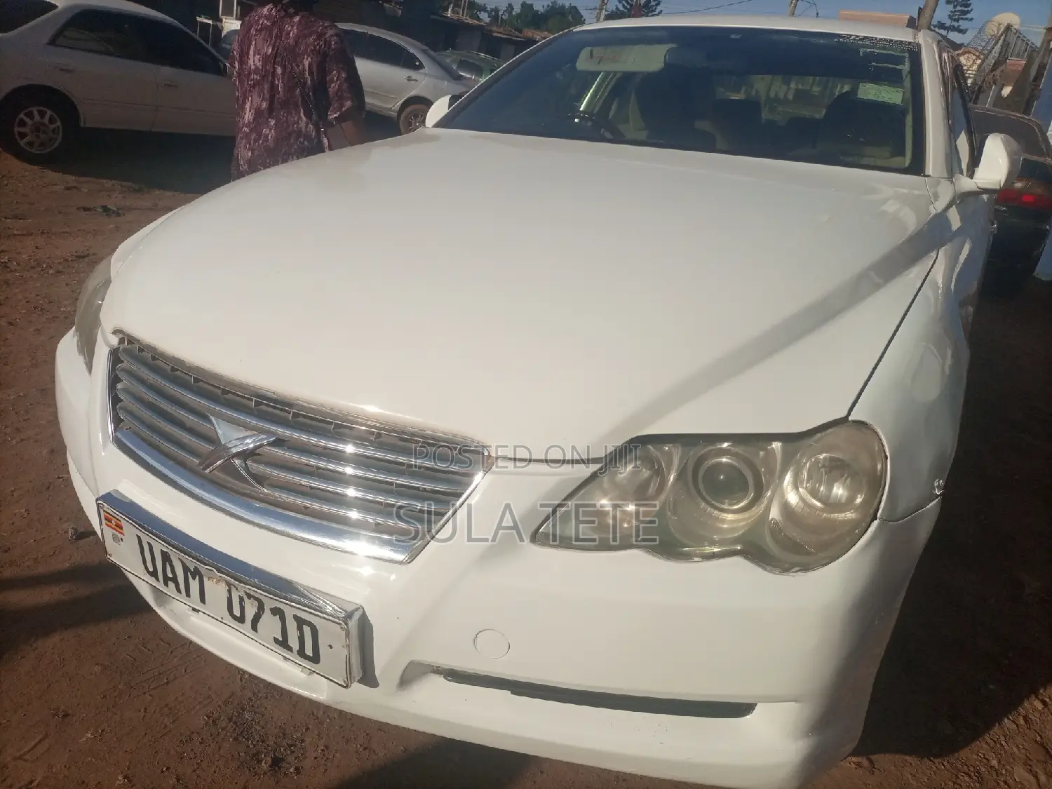Toyota Mark X 2.5 AWD 2004 White