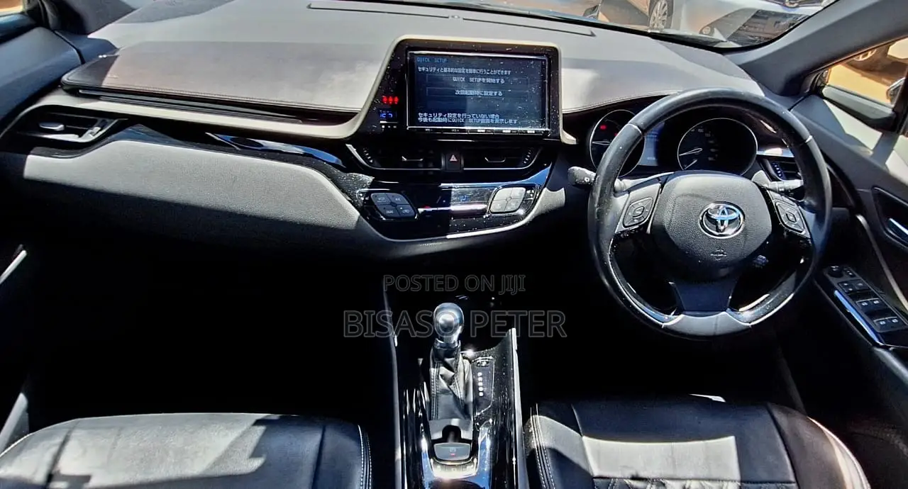 Toyota C-HR 2019 Black